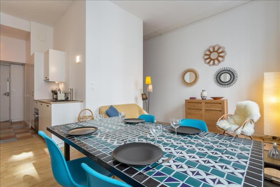 Apartament Patchwork - Location Meuble T2 - Lyon 2 Zewnętrze zdjęcie