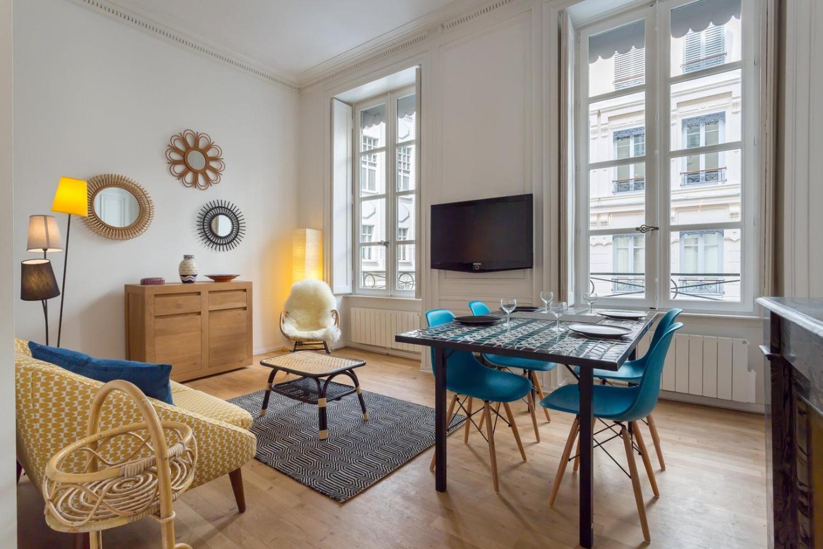 Apartament Patchwork - Location Meuble T2 - Lyon 2 Zewnętrze zdjęcie