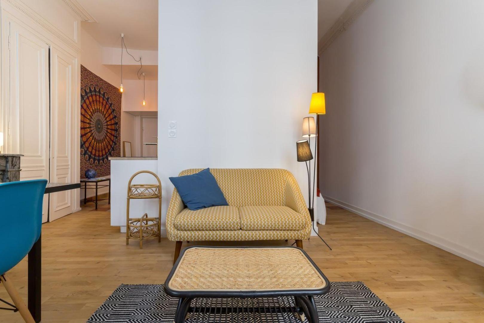 Apartament Patchwork - Location Meuble T2 - Lyon 2 Zewnętrze zdjęcie