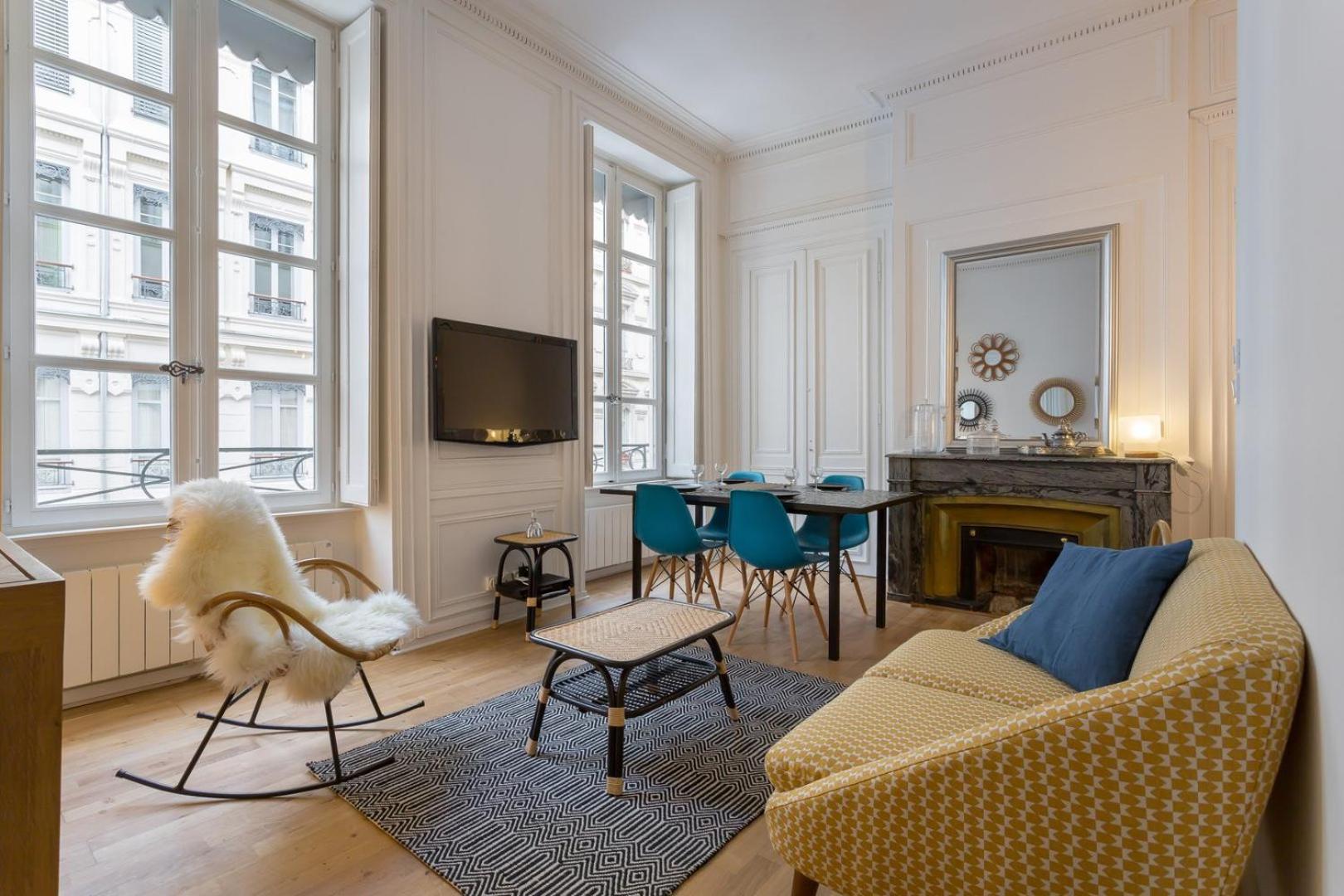 Apartament Patchwork - Location Meuble T2 - Lyon 2 Zewnętrze zdjęcie