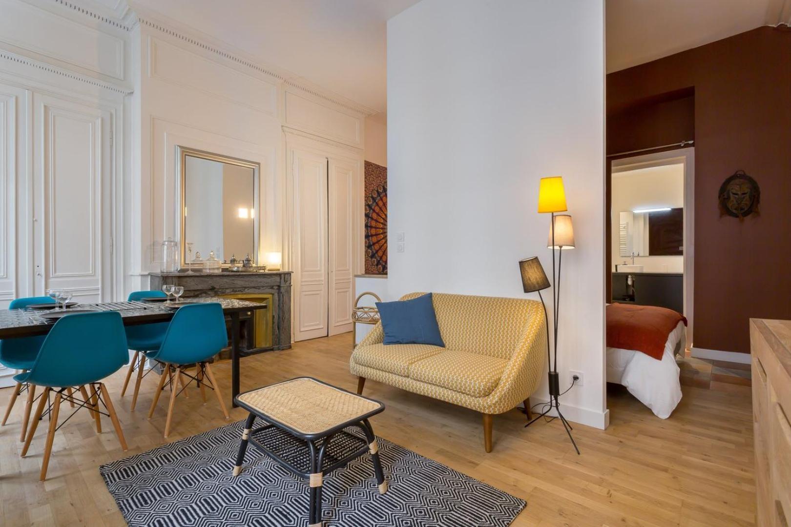 Apartament Patchwork - Location Meuble T2 - Lyon 2 Zewnętrze zdjęcie